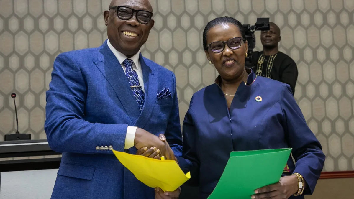 Réunion entre la MINUSCA et le Gouvernement centrafricain sur la planification de la transition 