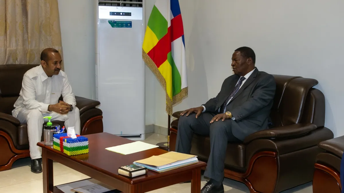 Arrivée à Bangui des otages libérés de Bambouti