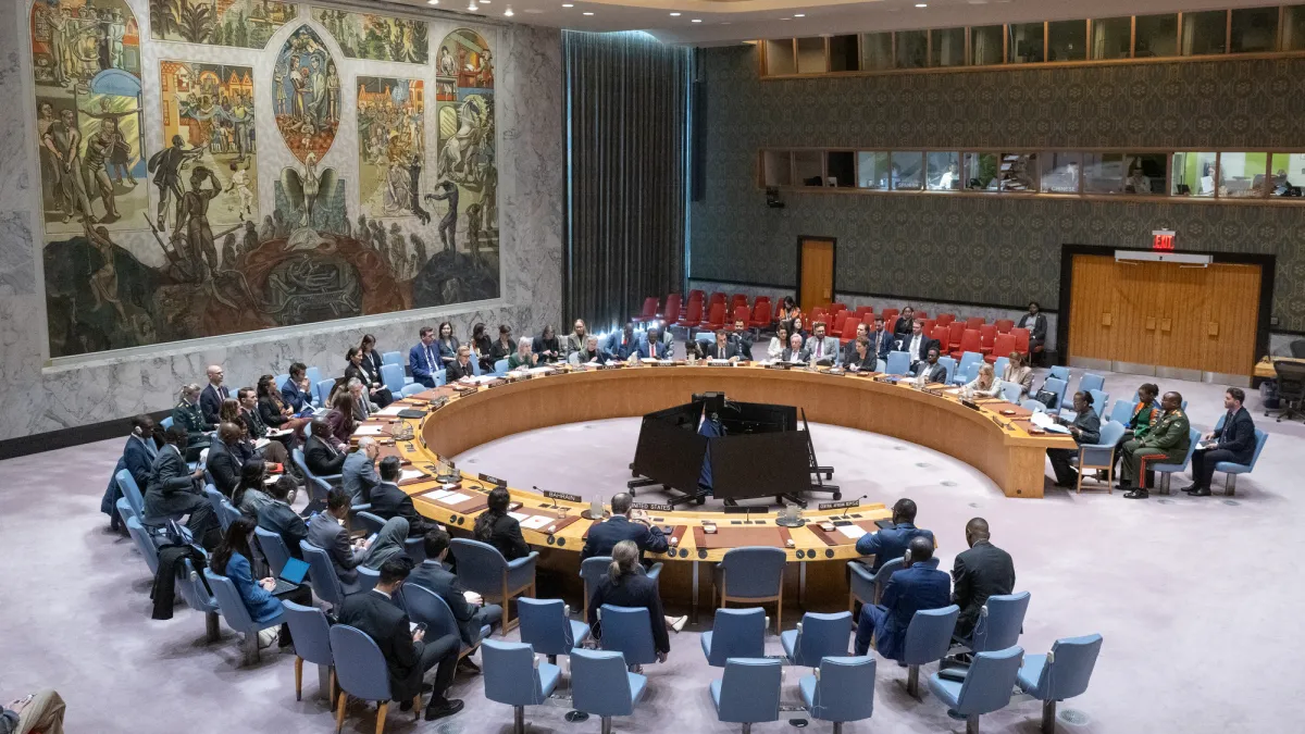 Security Council meeting: The situation in the Central African Republic