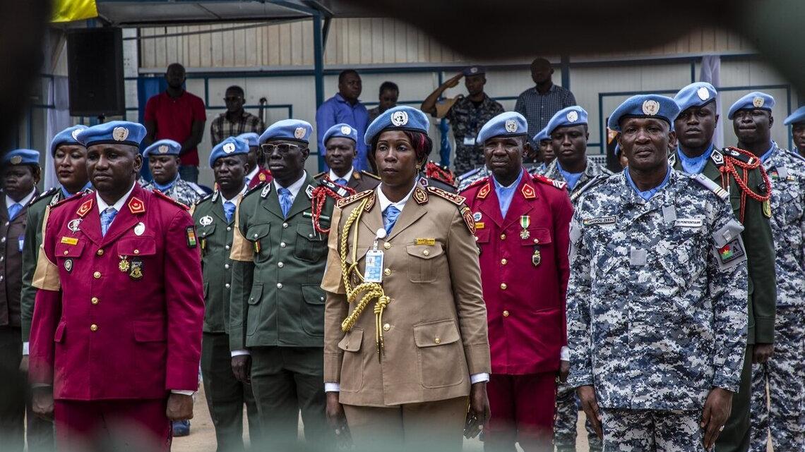 La MINUSCA salue l’excellent accomplissement de ses experts pénitentiaires