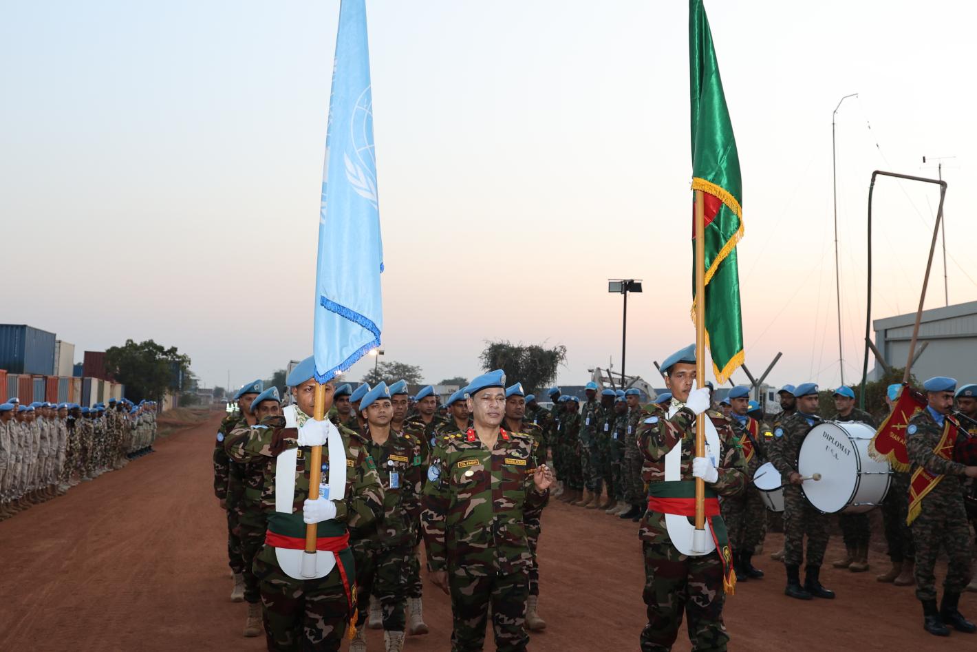 UNISFA completes evacuation of Kadugli Logistics Base 