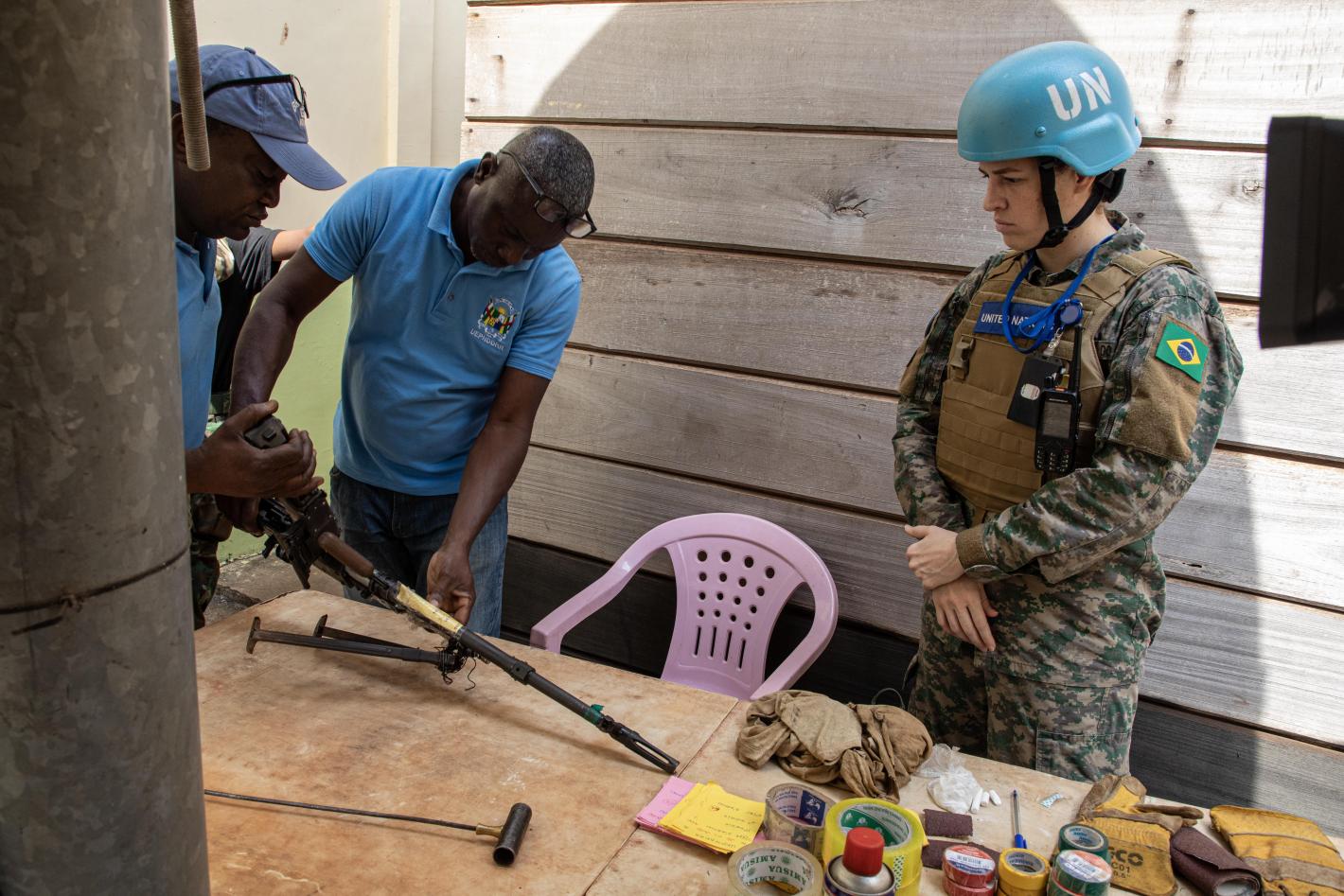Processus DDR à Bangui 2
