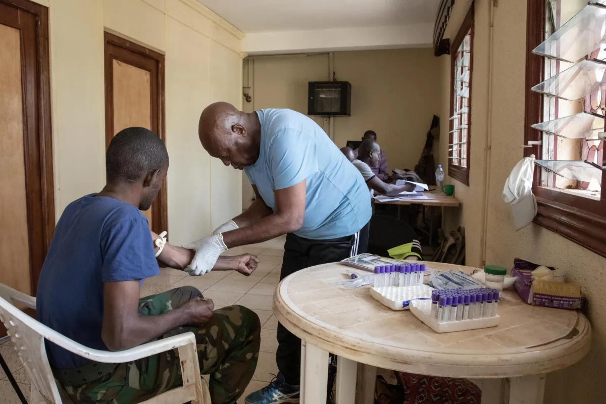 Processus DDR à Bangui