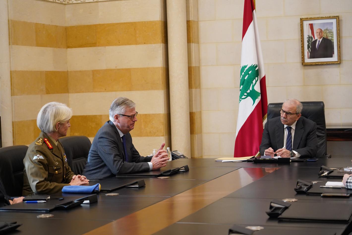 Jean-Pierre Lacroix visit to Lebanon (January 2026)