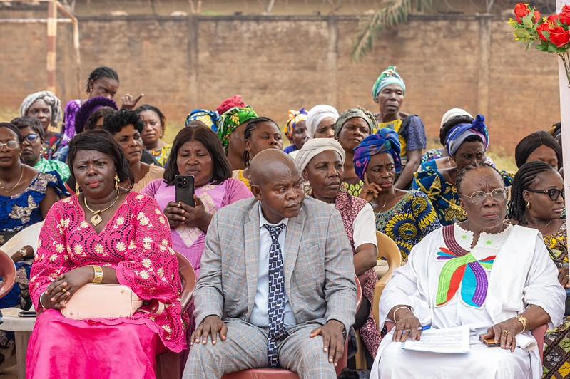 Janvier 20, 2026- Inauguration de la plateforme féminine entièrement réhabilitée et équipée 8