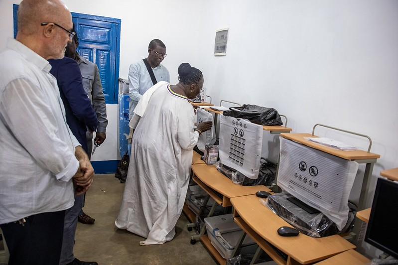 Janvier 20, 2026- Inauguration de la plateforme féminine entièrement réhabilitée et équipée 1