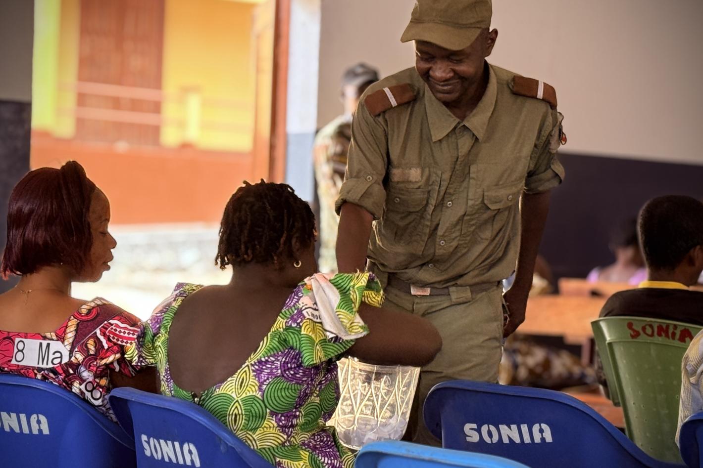 Appui au tirage au sort des jurés - Session criminelle de Bouar, Jan 21, 2026 (4