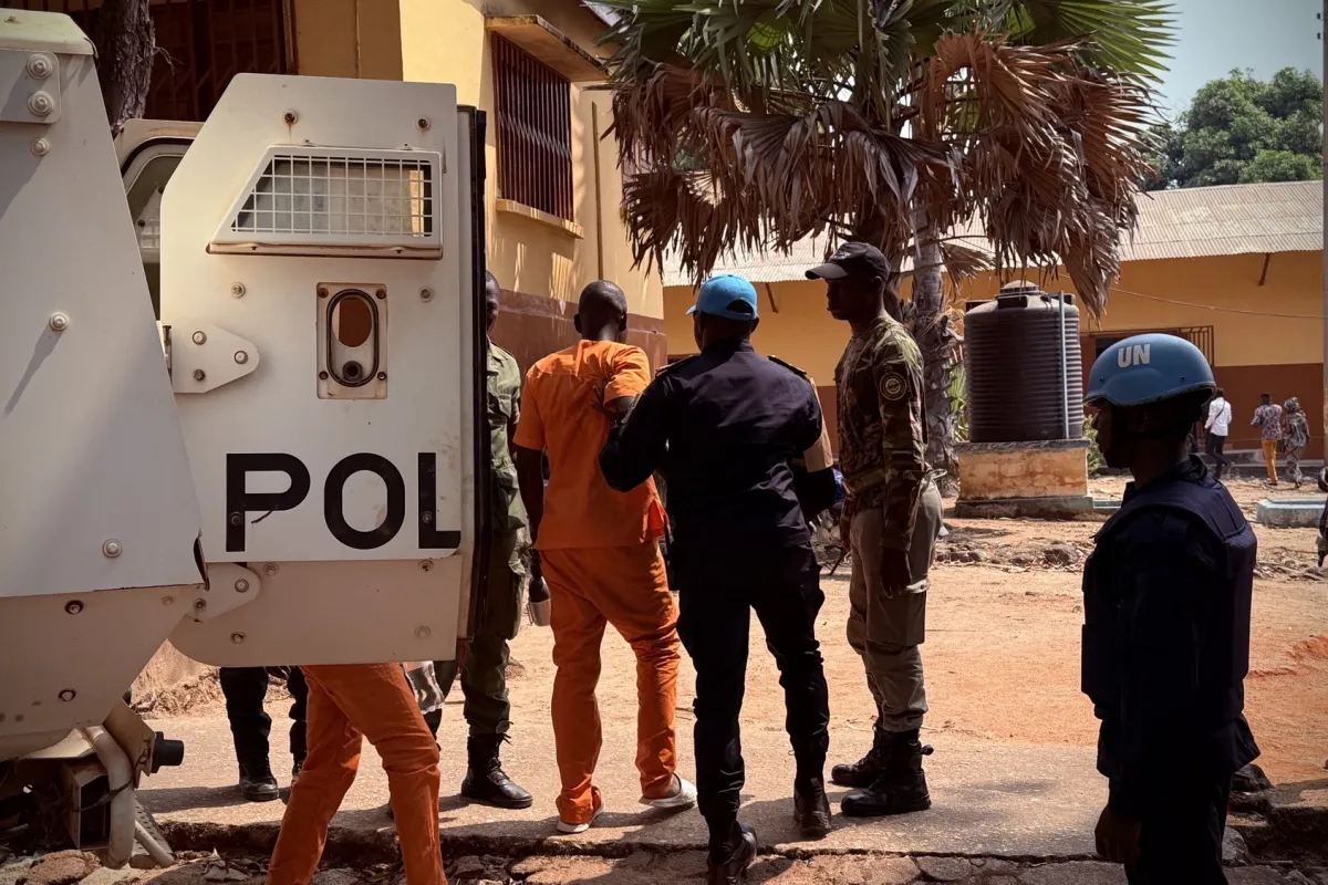 Appui au tirage au sort des jurés - Session criminelle de Bouar, Jan 21, 2026 2
