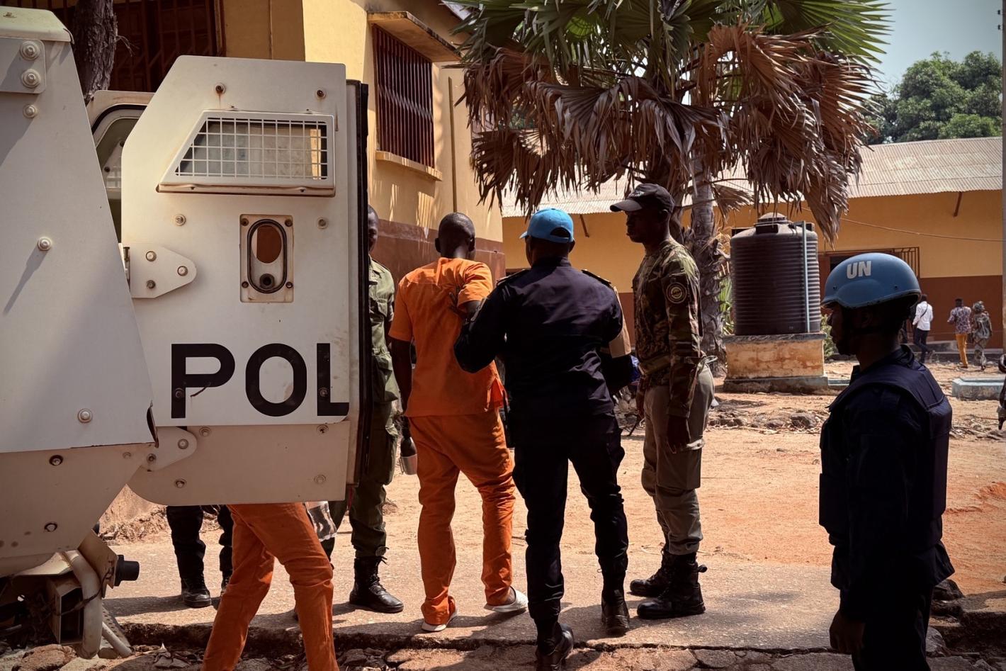 Appui au tirage au sort des jurés - Session criminelle de Bouar, Jan 21, 2026 2