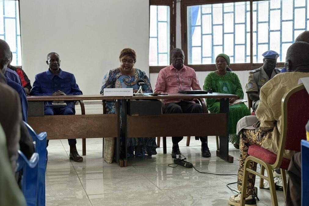 Un panel de lors d'un événement.