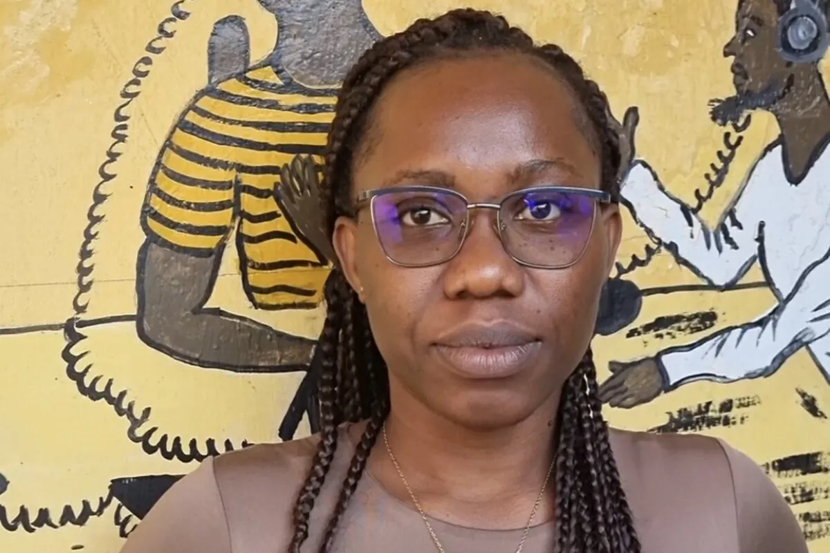 Une photographie de Georgette Kponvi.