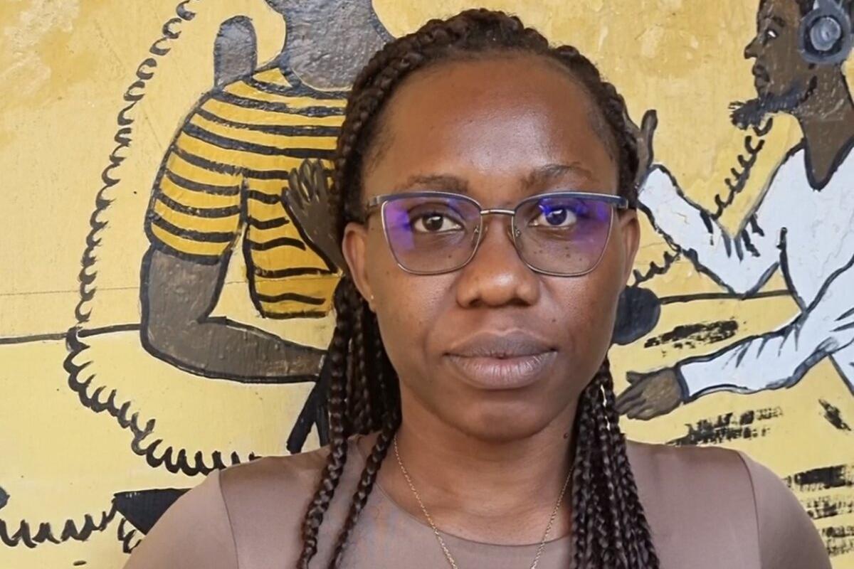 Une photographie de Georgette Kponvi.