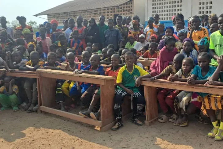 School bench 1