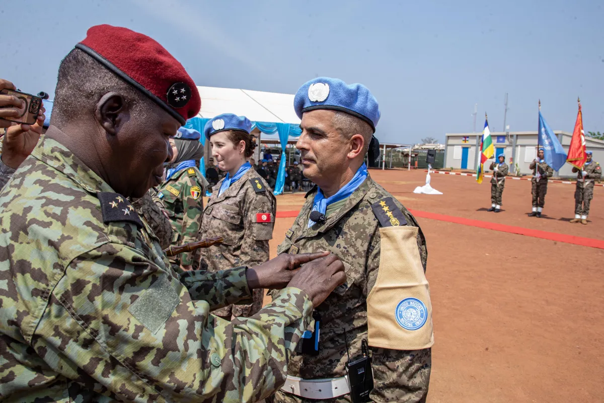 MEDAL PARADE 4