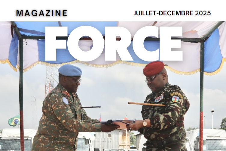Couverture force magazine