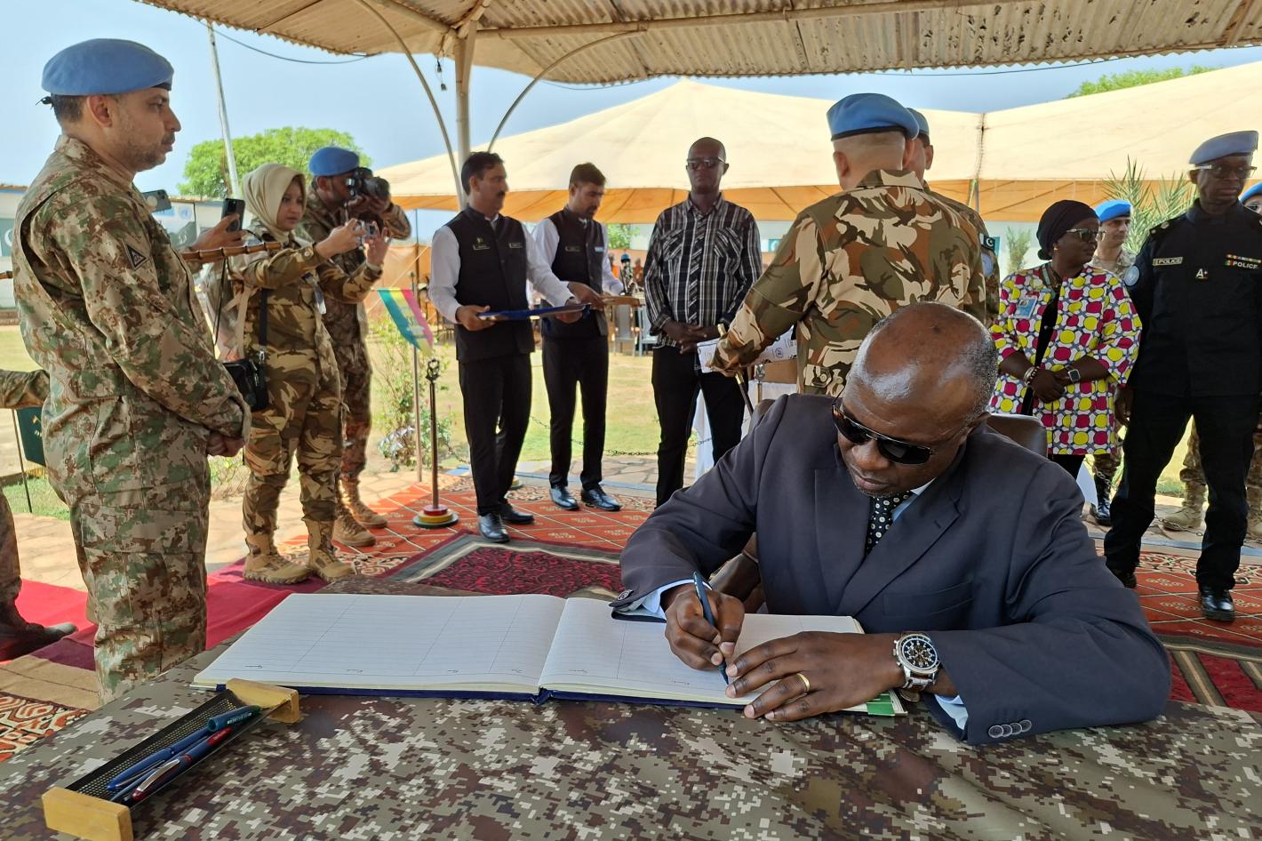 Medal parade pakistan 1