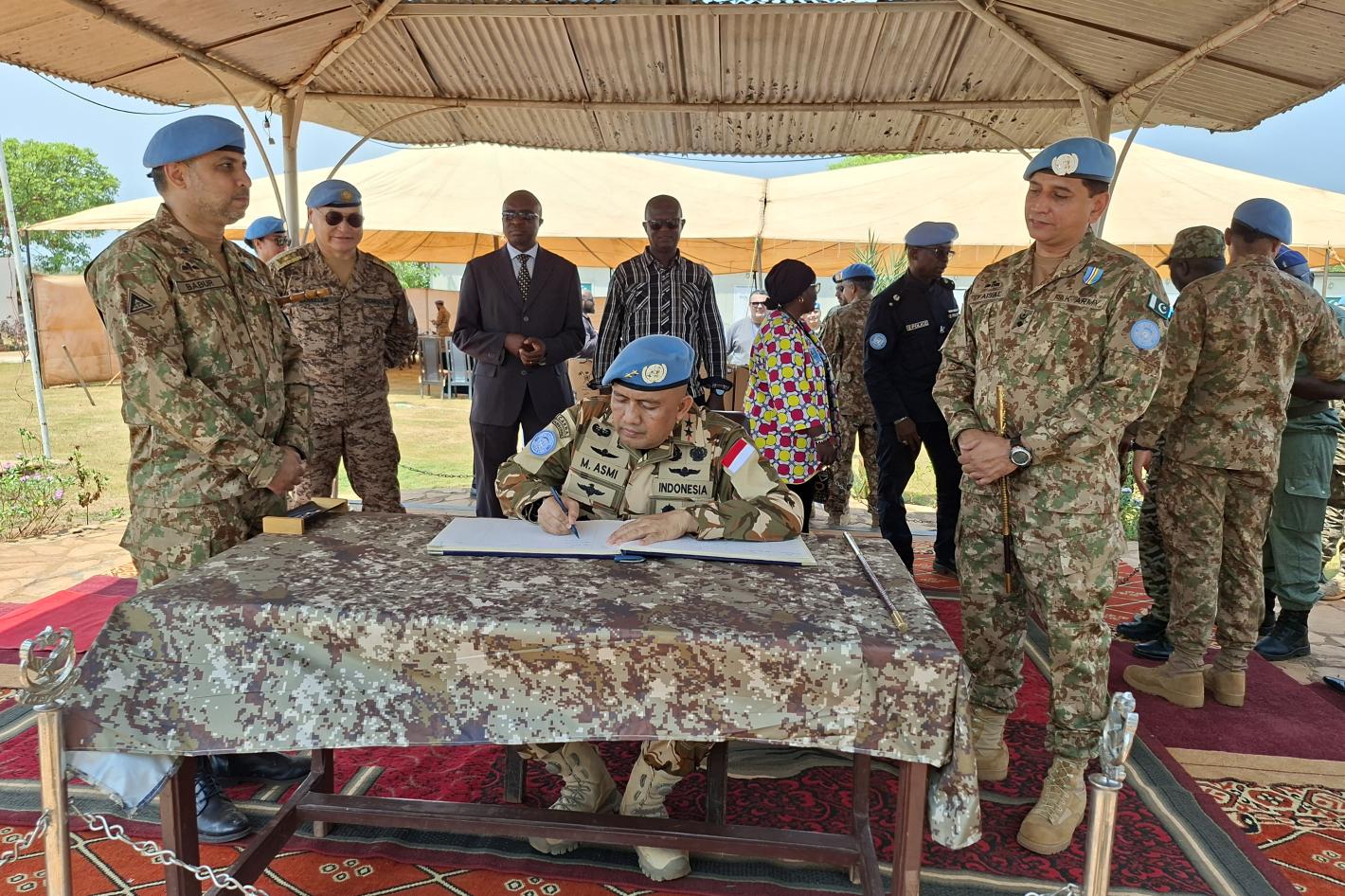 Medal parade pakistan 2