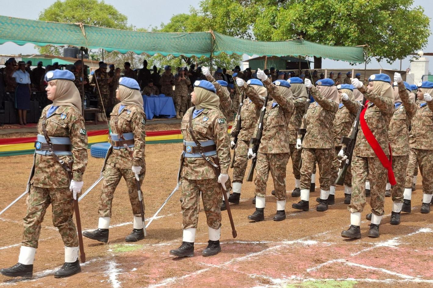 Medal parade pakistan 3