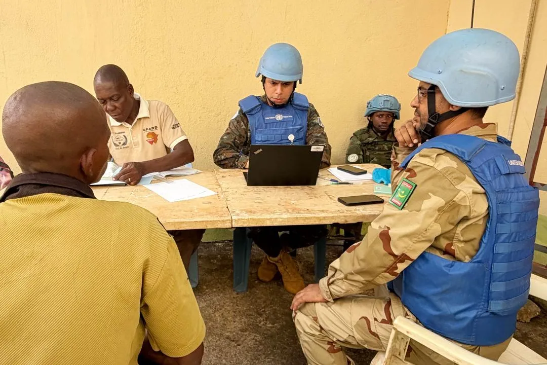 DDR bangui 2