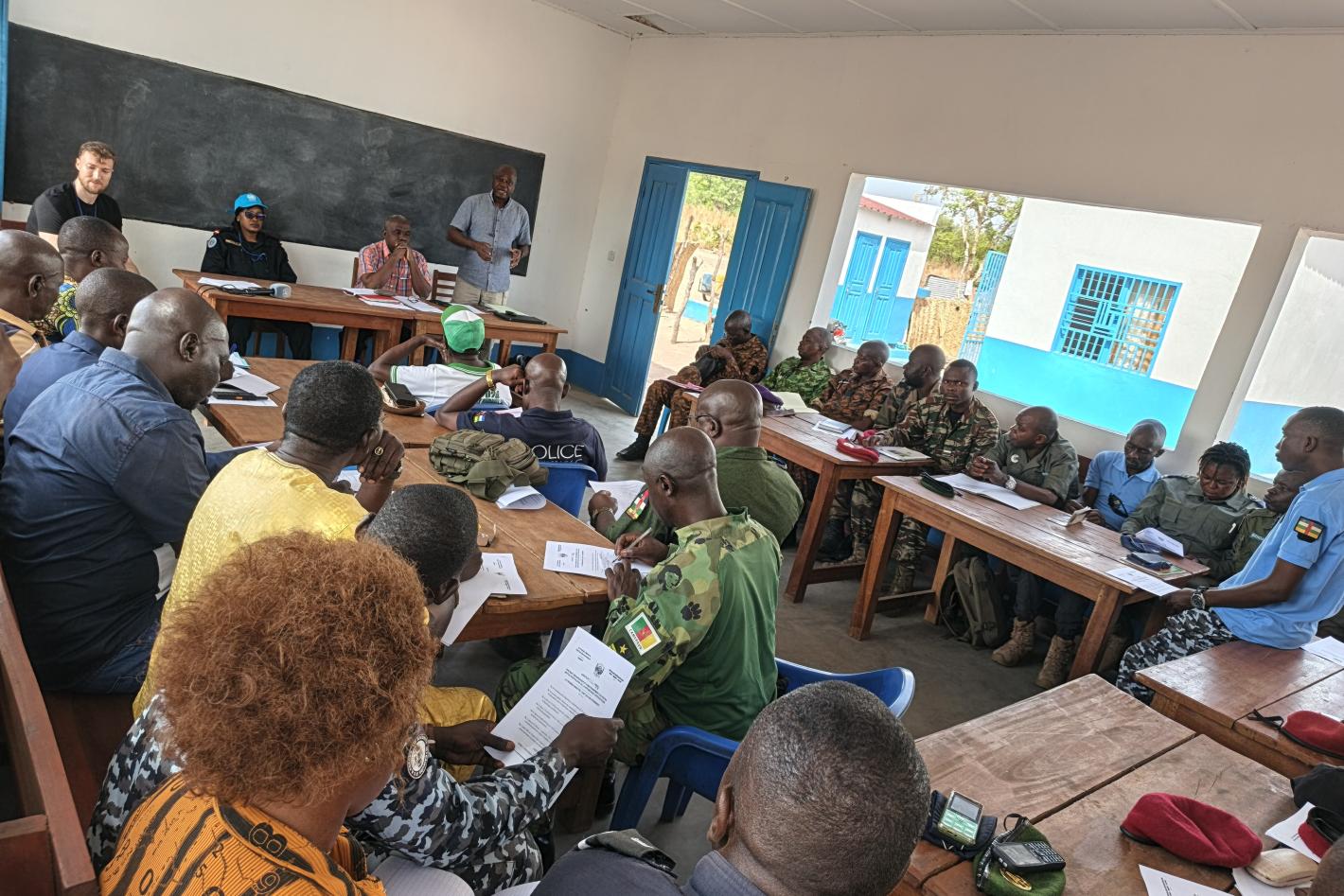 40 agents de l’État formés2