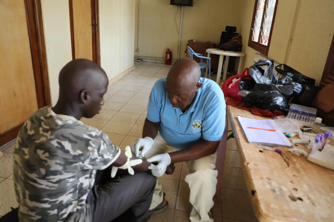 DDR bangui 1