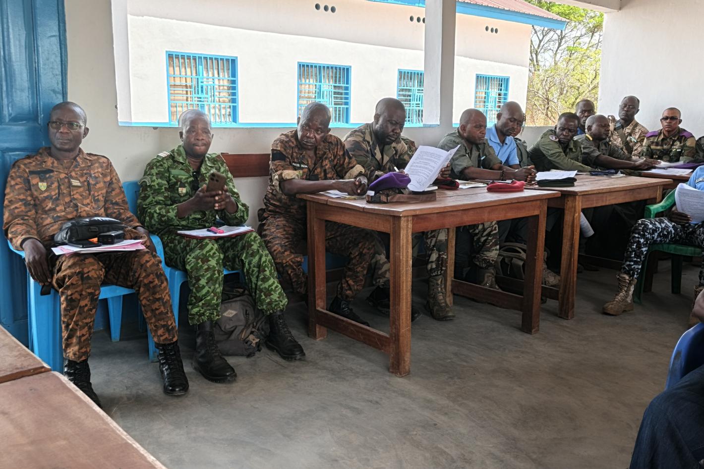 40 agents de l’État formés1