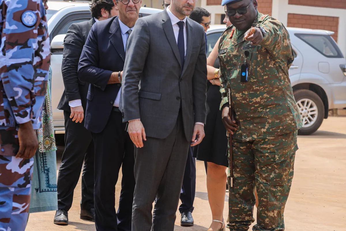 Le Ministre français de l’Europe et des Affaires étrangères 2