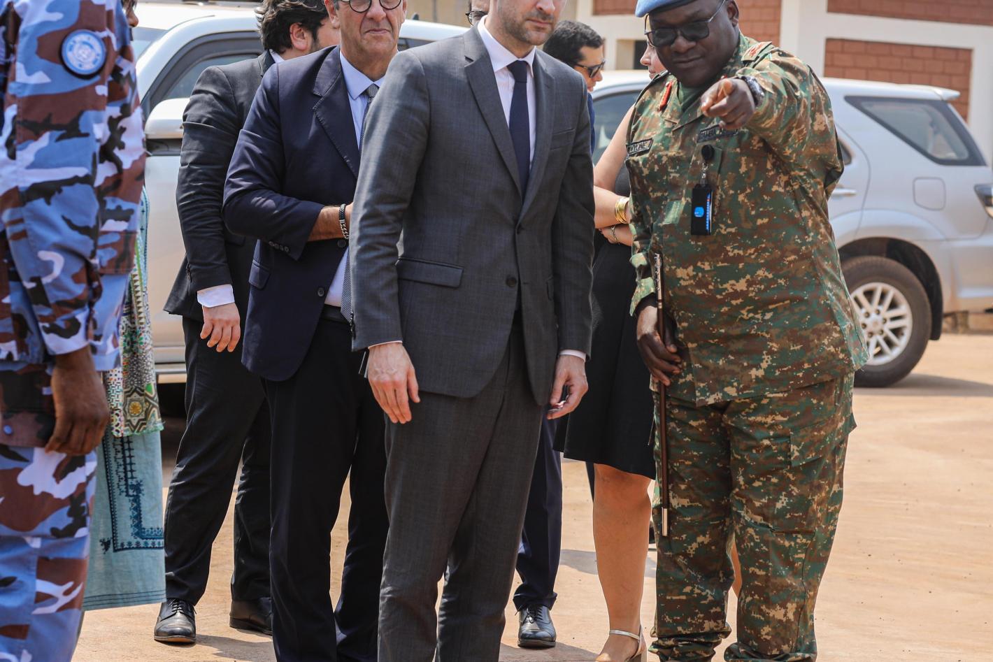 Le Ministre français de l’Europe et des Affaires étrangères 2