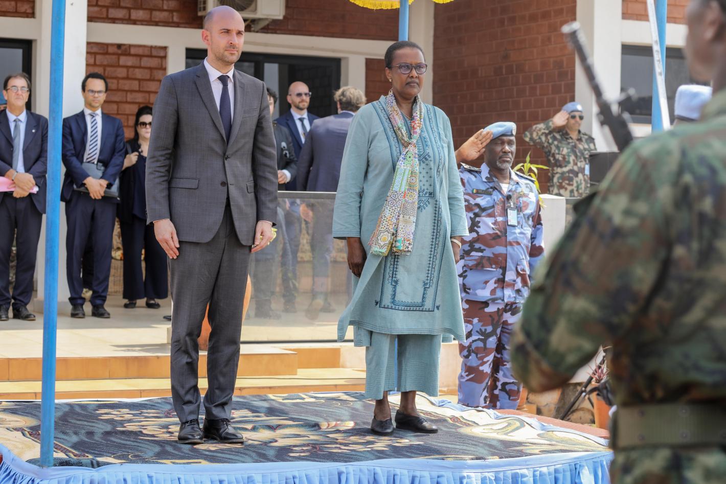 Le Ministre français de l’Europe et des Affaires étrangères 3