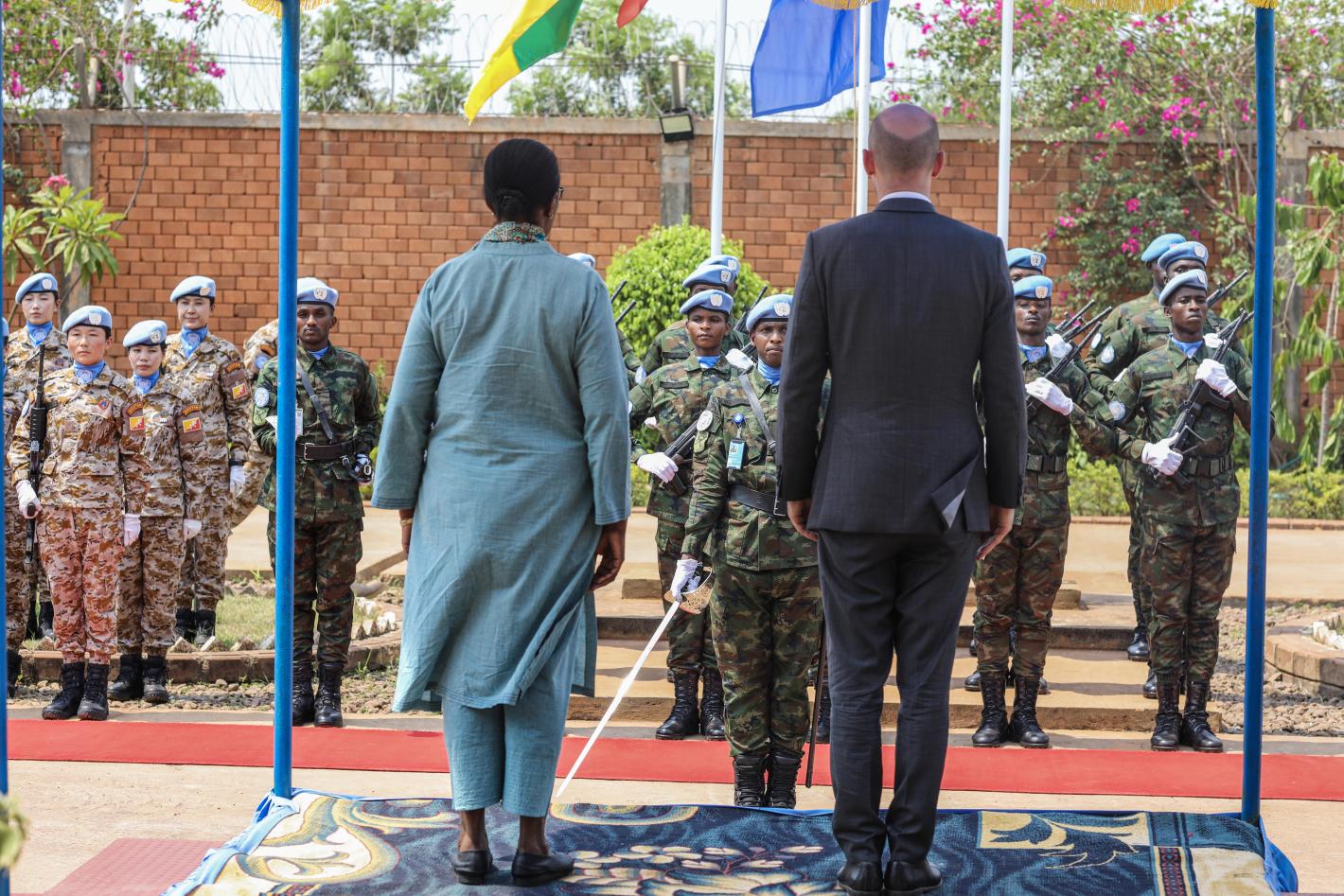 Le Ministre français de l’Europe et des Affaires étrangères 5