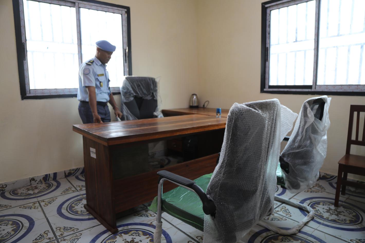 Batiment Commisariat 1