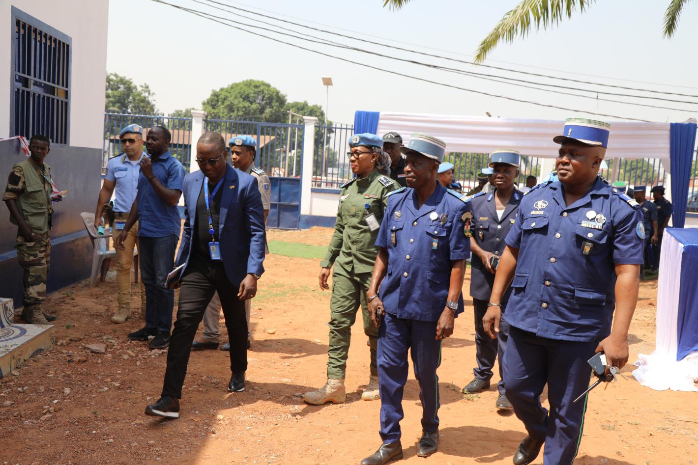 Batiment Commisariat 2