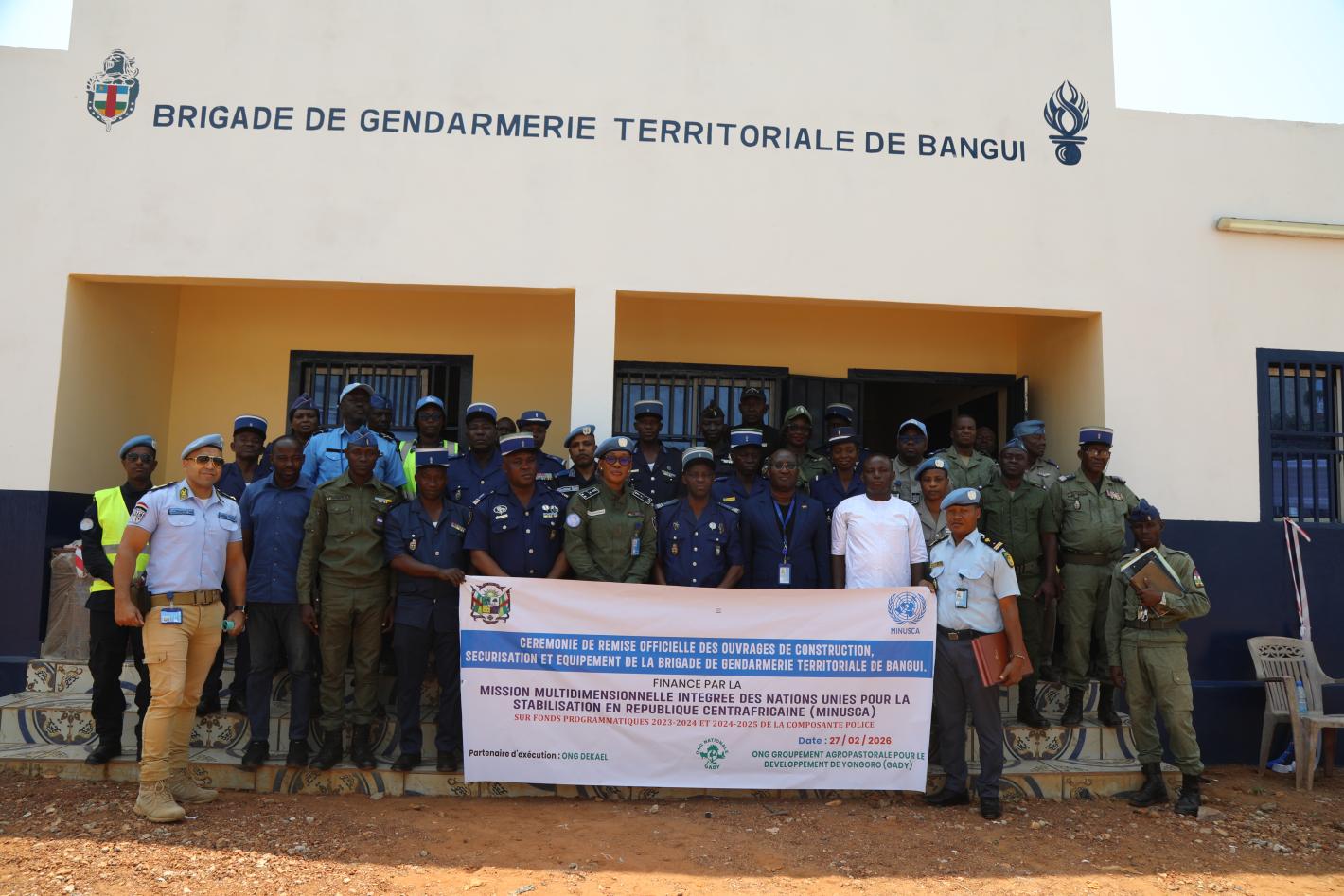 Batiment Commisariat 5