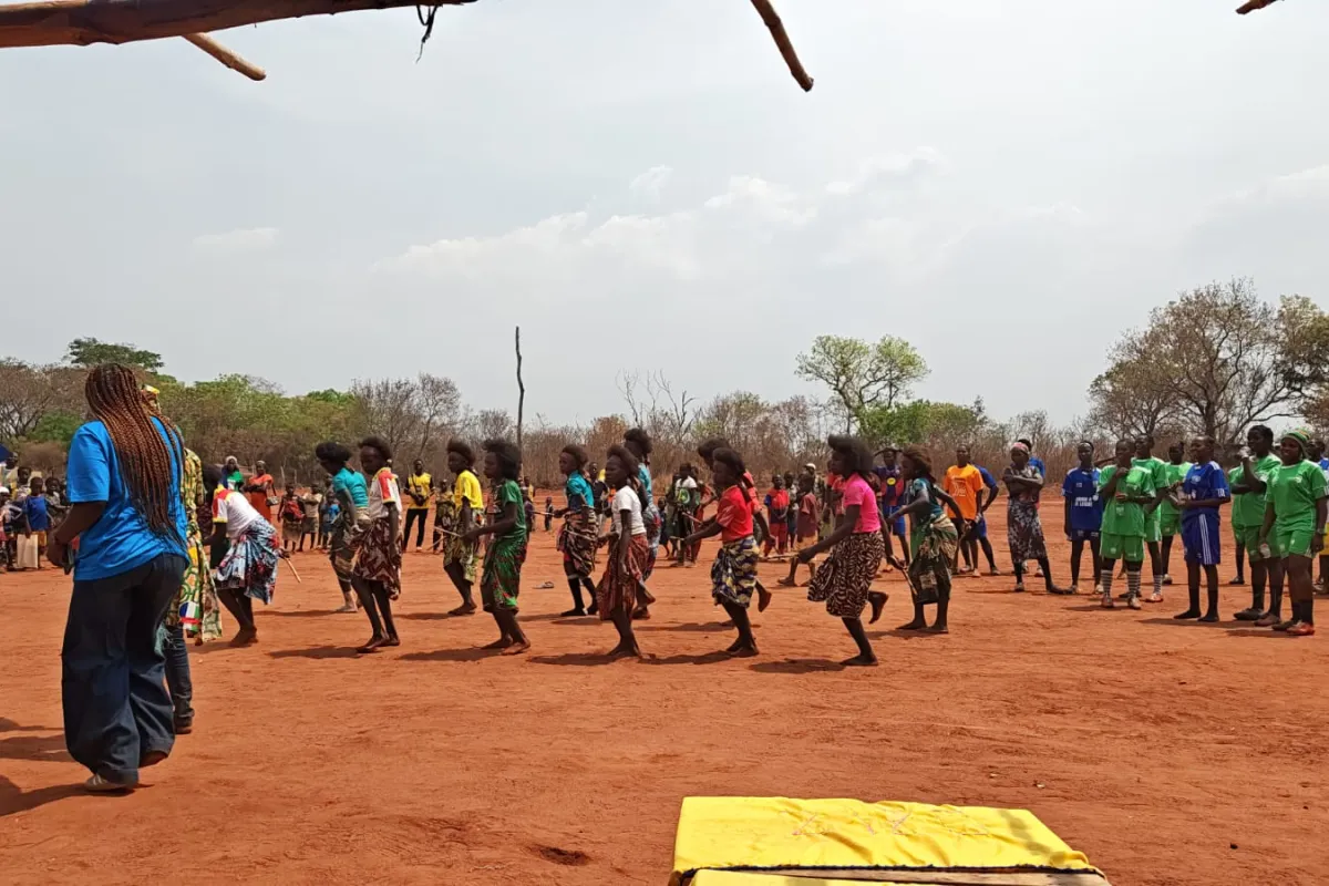 autorités locales à Kpata et Krakoma 1