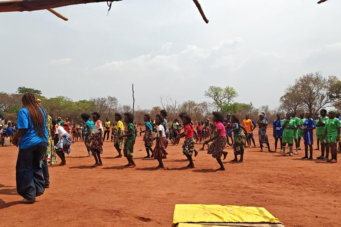 autorités locales à Kpata et Krakoma 1