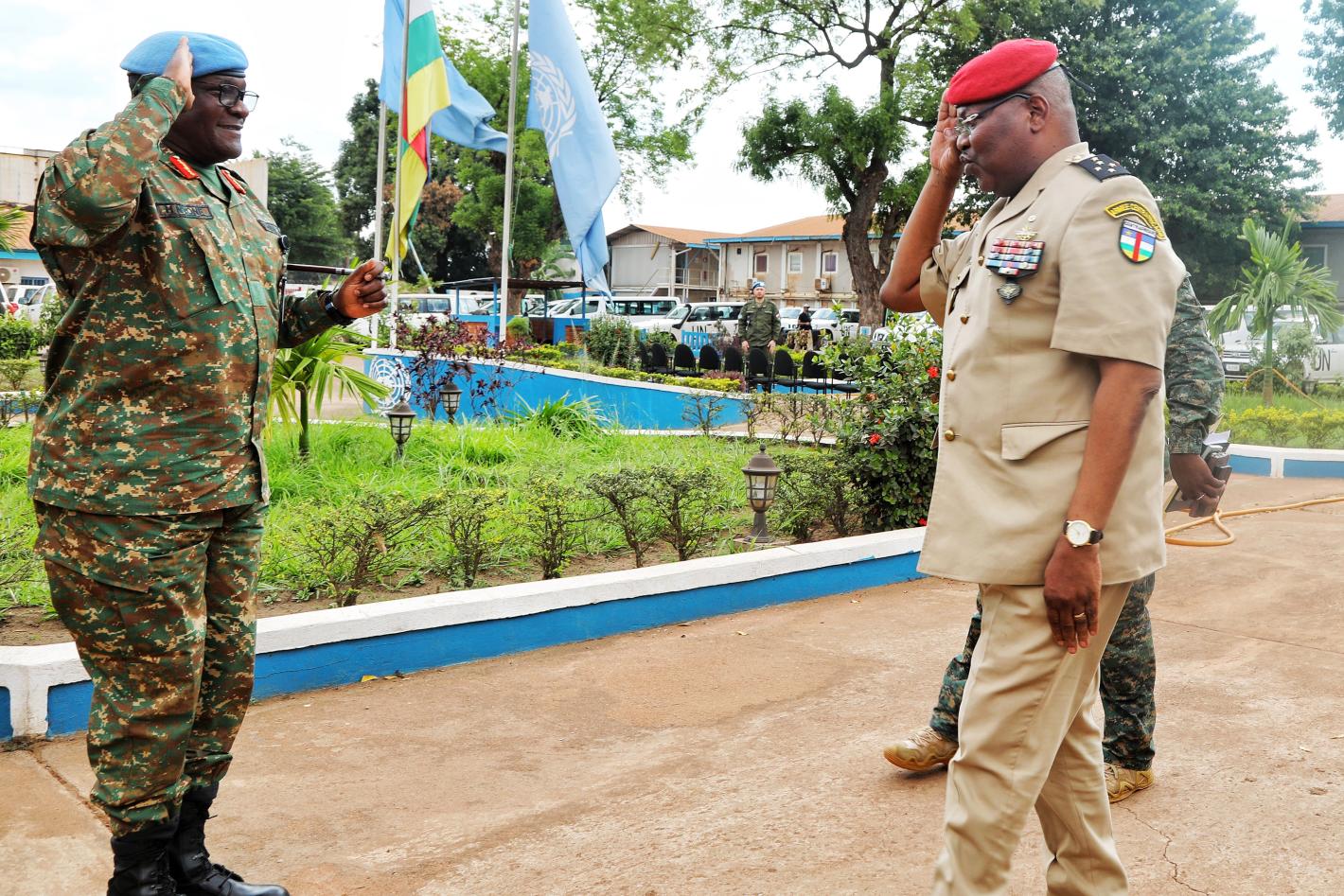 onférence des Chefs d’État-Major5