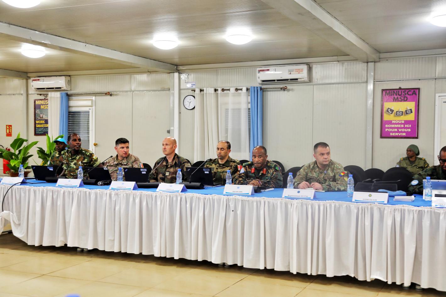 onférence des Chefs d’État-Major2