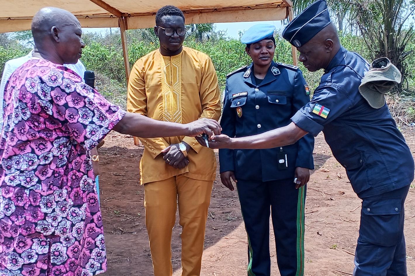 Compagnie régionale de sécurité de l’Equateur 1