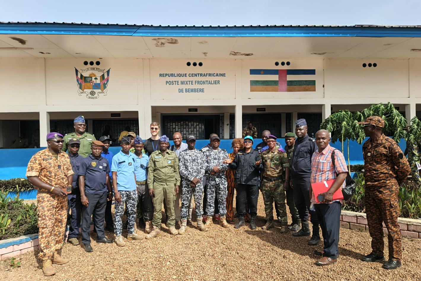 40 agents de l’État formés5
