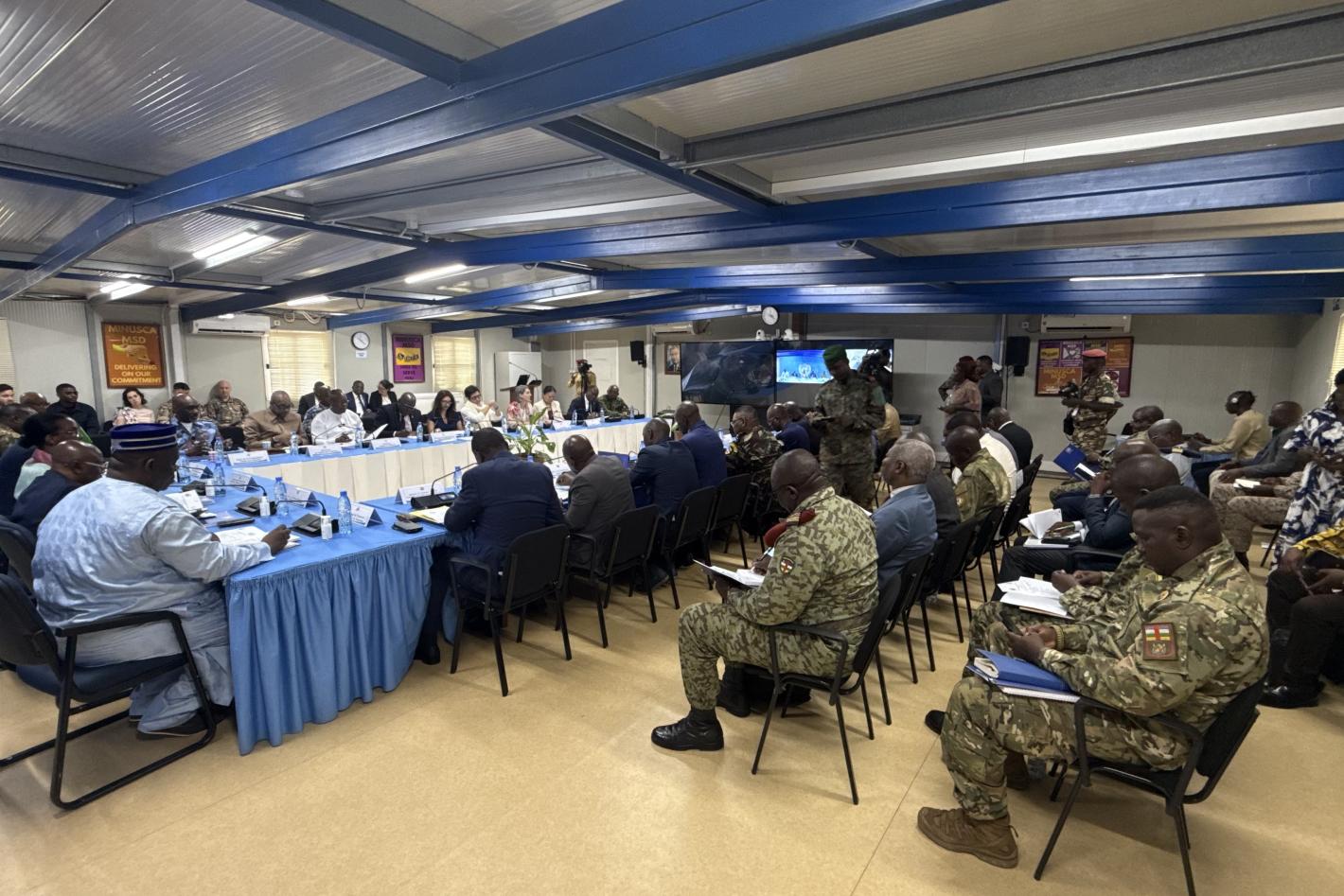 5eme réunion du Comité national 2