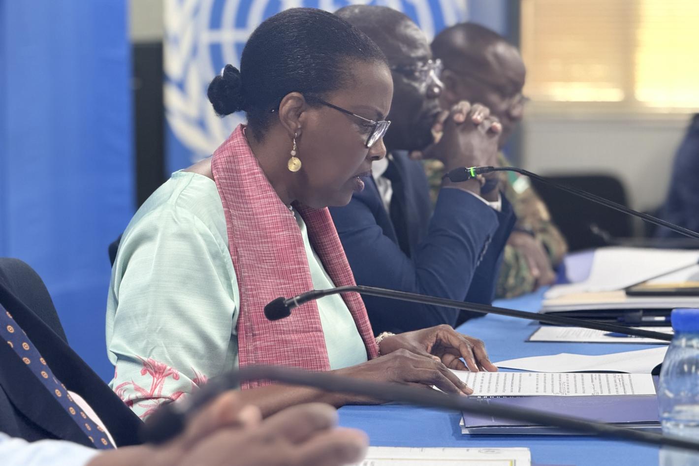 5eme réunion du Comité national 1