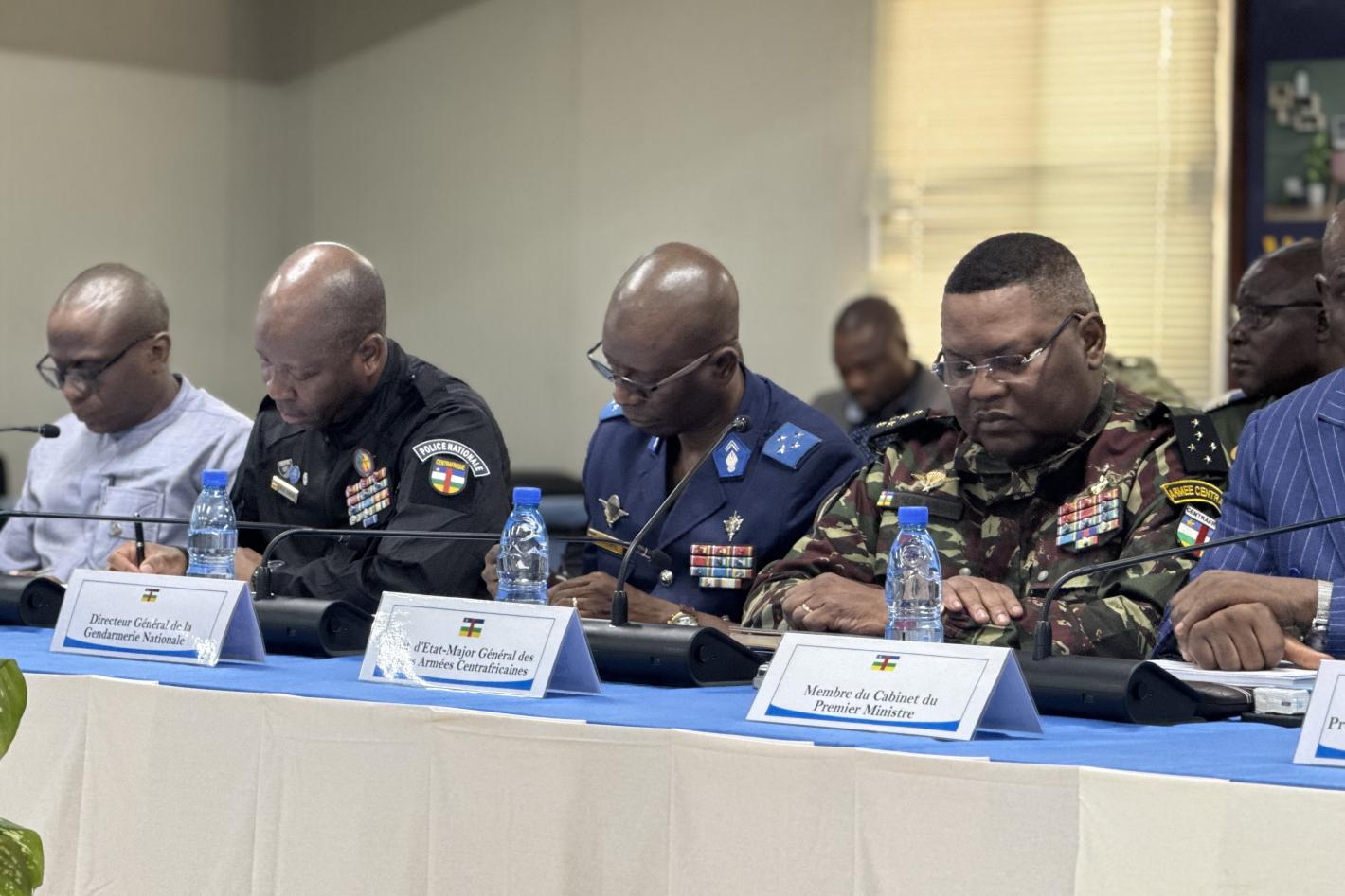 5eme réunion du Comité national 6