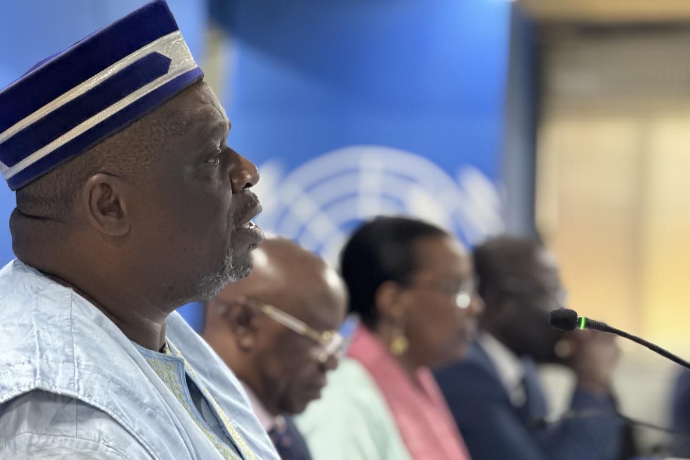 5eme réunion du Comité national 7