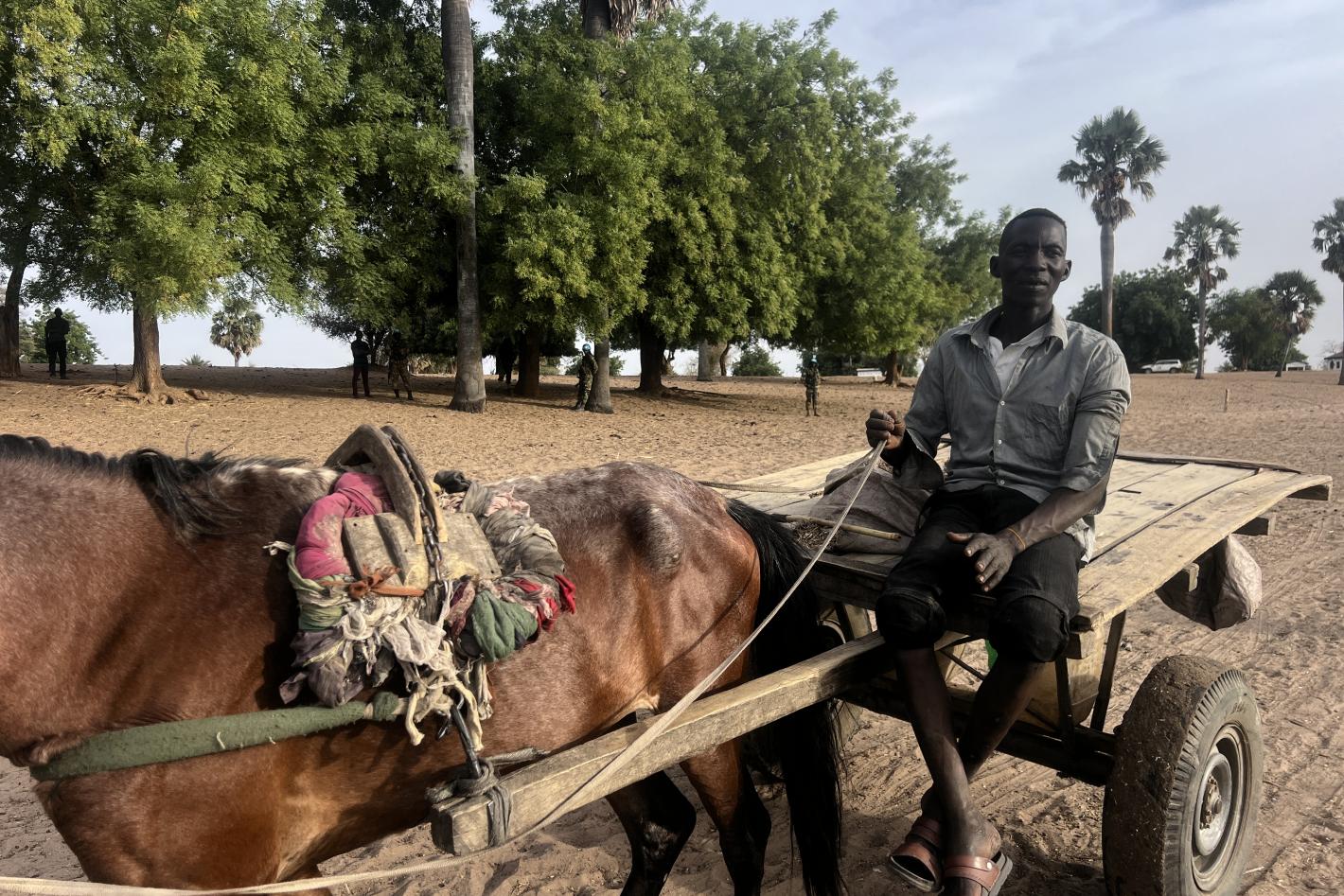 la frontière entre la RCA et le Soudan 1