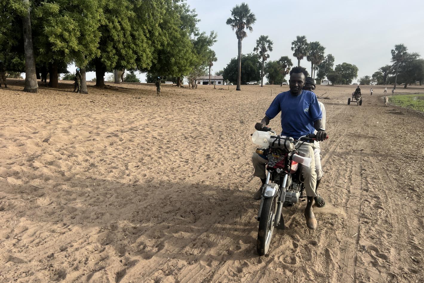 la frontière entre la RCA et le Soudan 2