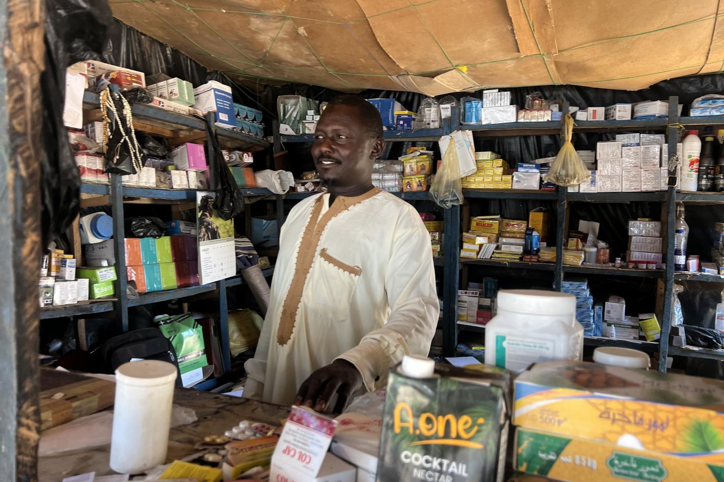 la frontière entre la RCA et le Soudan 3