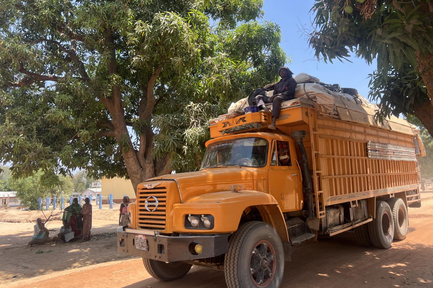 la frontière entre la RCA et le Soudan 4