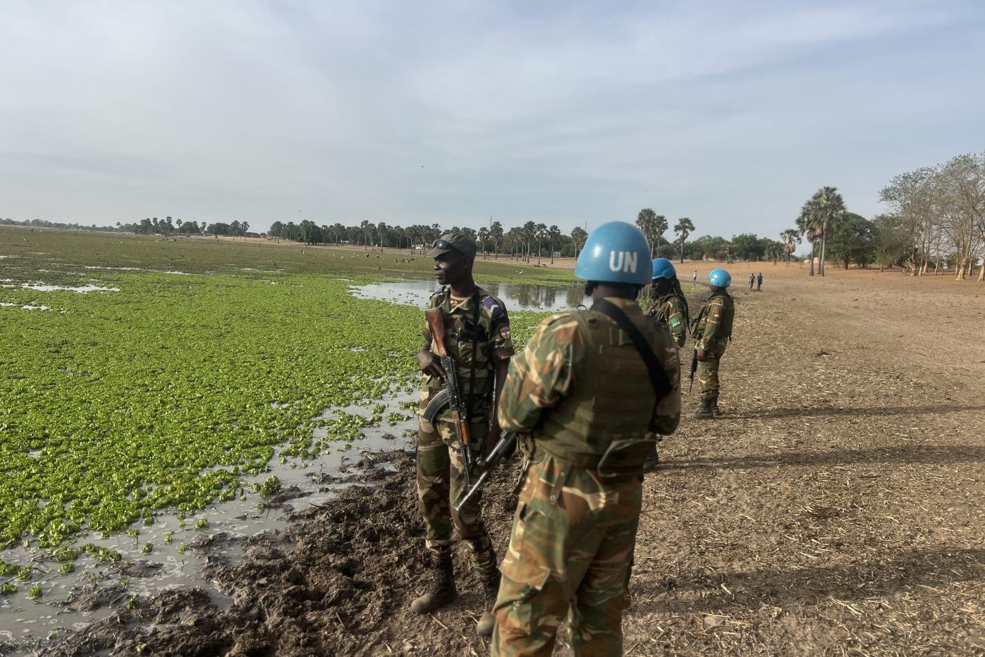 la frontière entre la RCA et le Soudan 6