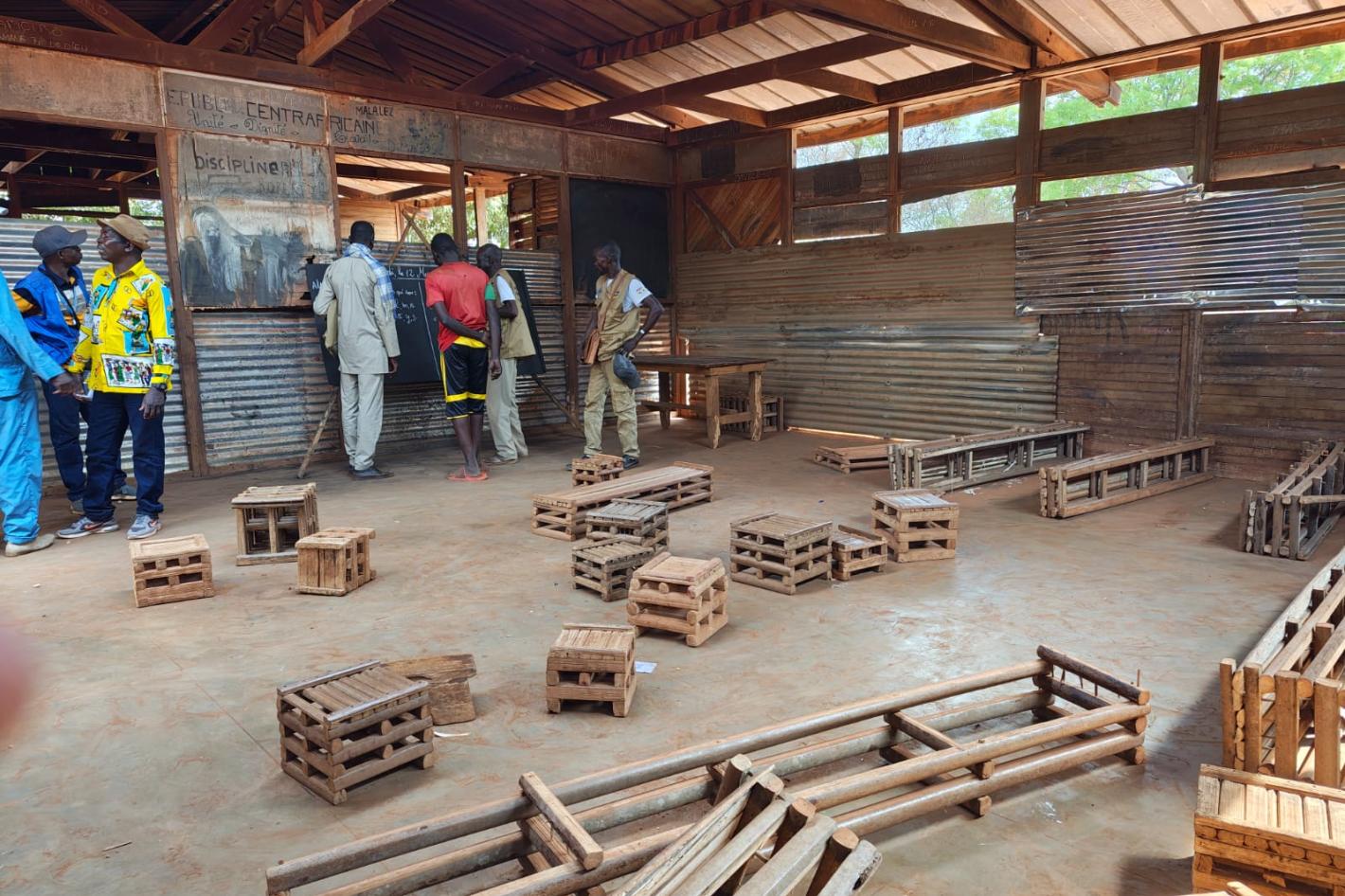 autorités locales à Kpata et Krakoma 2