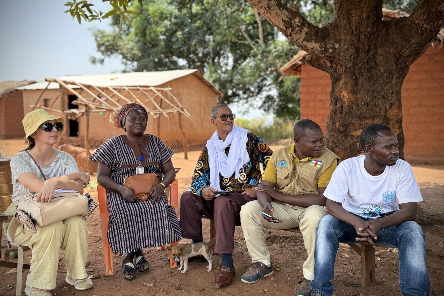 Mission conjointe MINUSCA-CMOP7